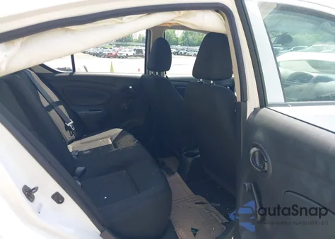 2019 Nissan Versa 1.6 S+ из США, поврежденный, VIN 3N1CN7AP2KL810581